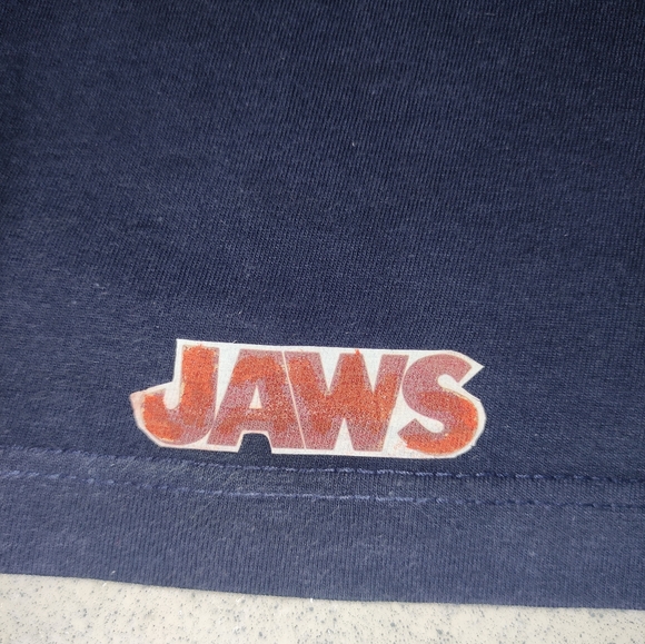 Jaws X Sup Paddle Boarder collab shirt Muscle Tanktop size Medium - Picture 4 of 4